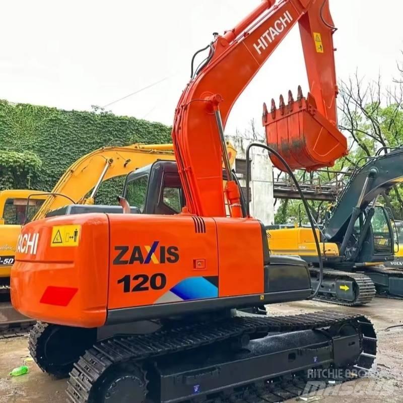 Hitachi ZX 120 履带挖掘机