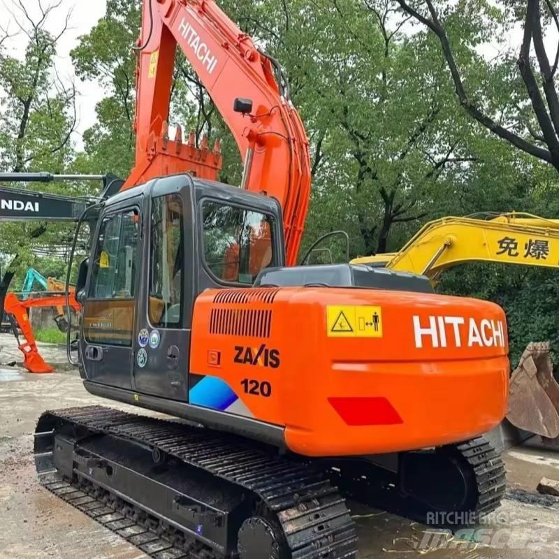 Hitachi ZX 120 履带挖掘机