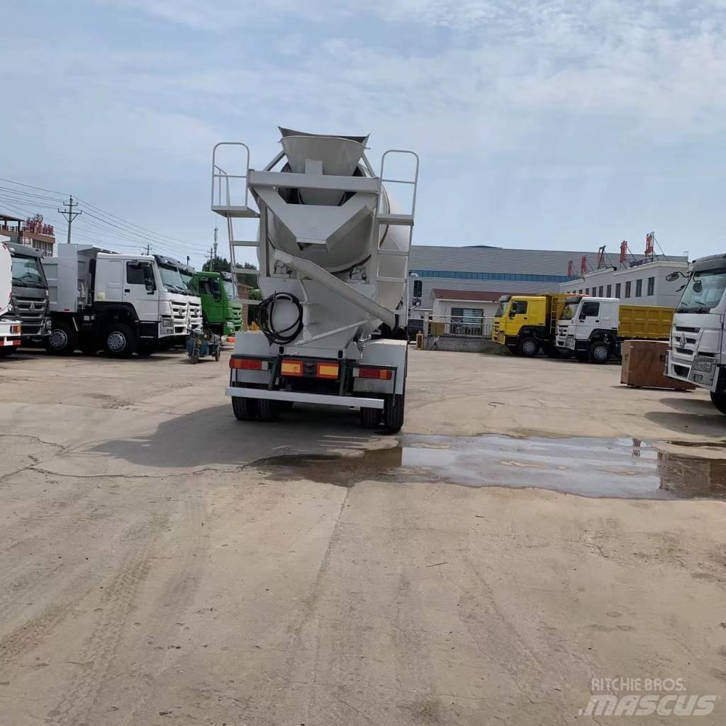 Howo 371 混凝土搅拌车