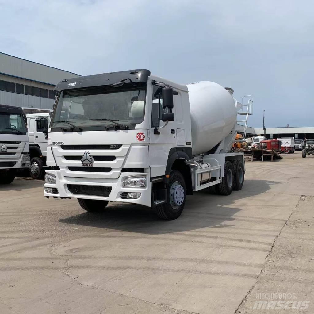 Howo 371 混凝土搅拌车