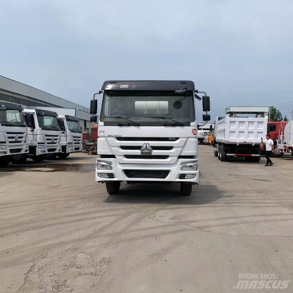 Howo 371 混凝土搅拌车