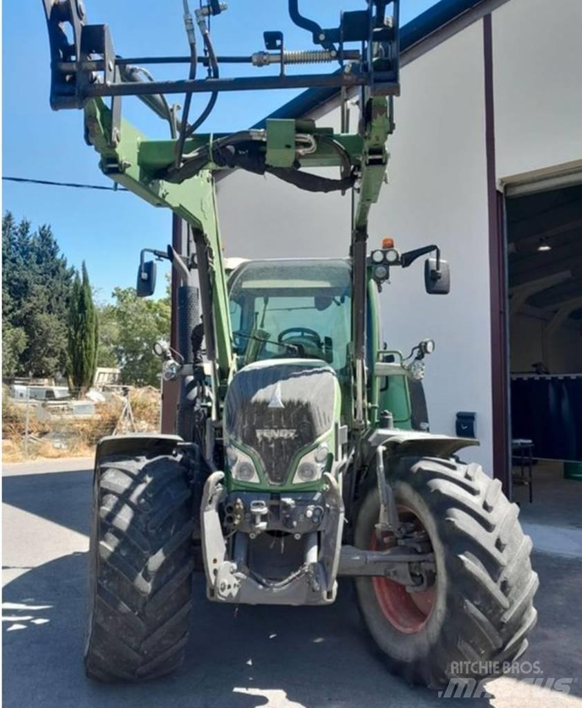 Fendt 514 Profi 拖拉机/农用车