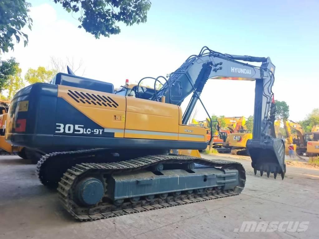 Hyundai R 305 LC-9T 履带挖掘机