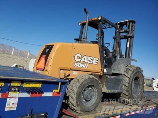 CASE 586H 越野叉车|叉装车