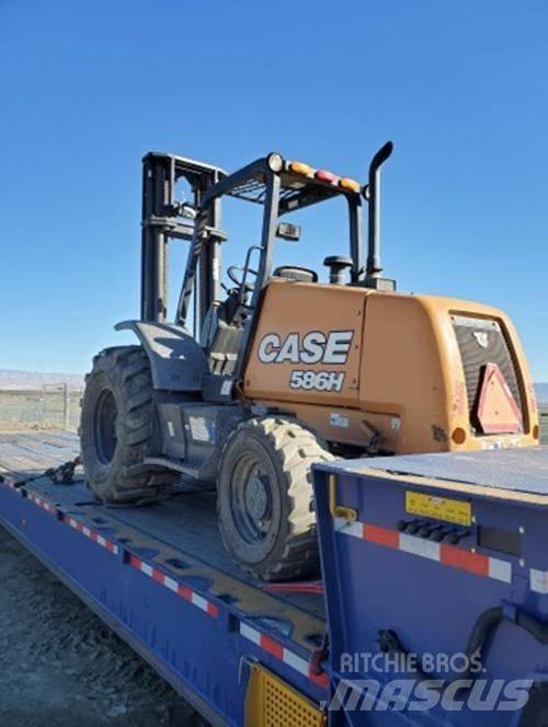 CASE 586H 越野叉车|叉装车