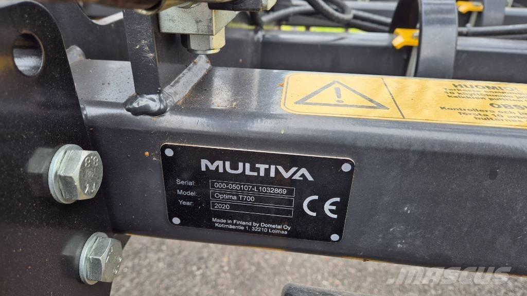 Multiva Optima  T 700 钉齿耙