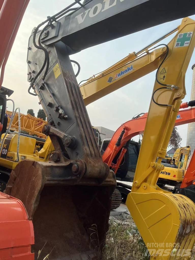 Volvo EC 480 D L 履带挖掘机