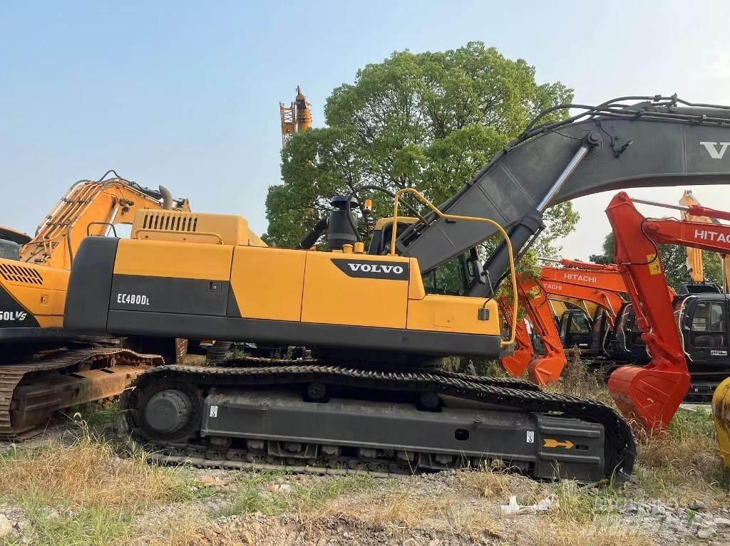 Volvo EC 480 D L 履带挖掘机