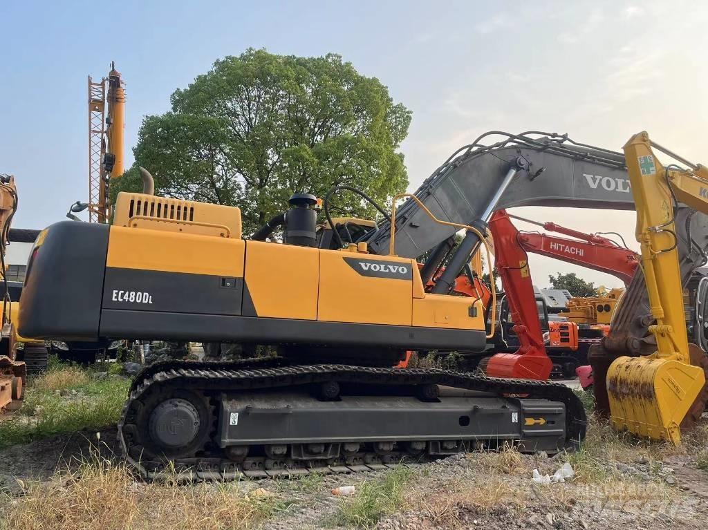 Volvo EC 480 D L 履带挖掘机