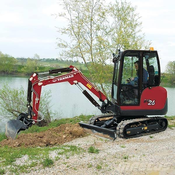 Yanmar SV 26 小型挖掘机