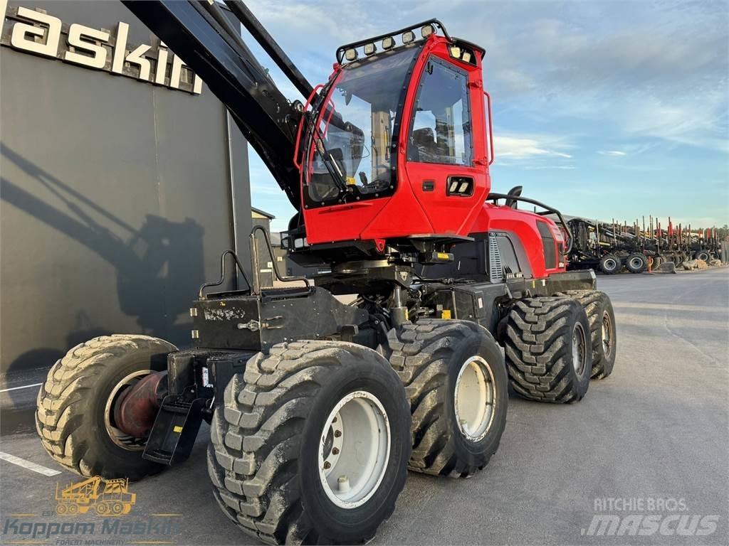 Komatsu 901XC 收割机