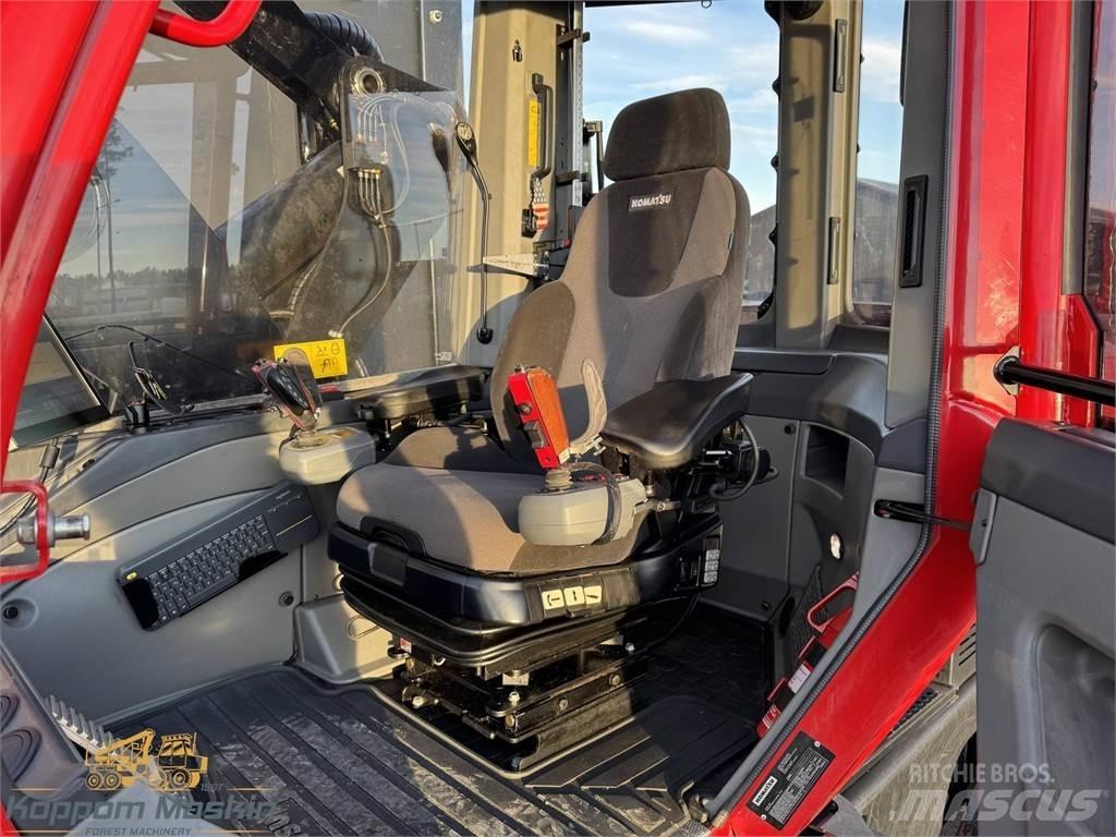 Komatsu 901XC 收割机