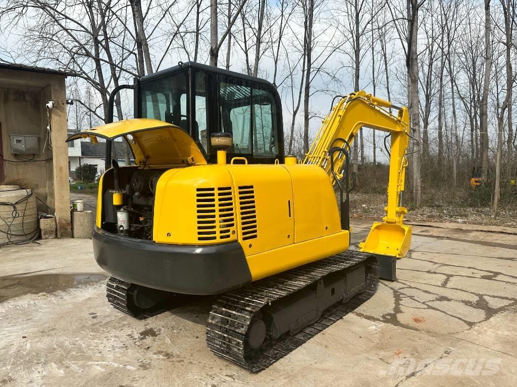 Komatsu PC56-7 履带挖掘机