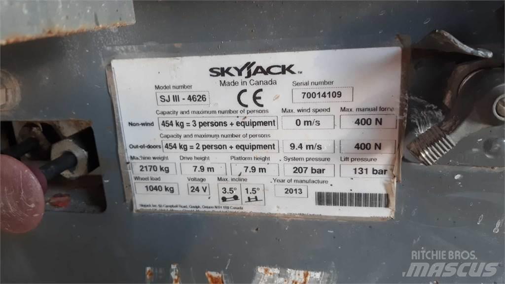 SkyJack SJIII4626 剪叉式升降机