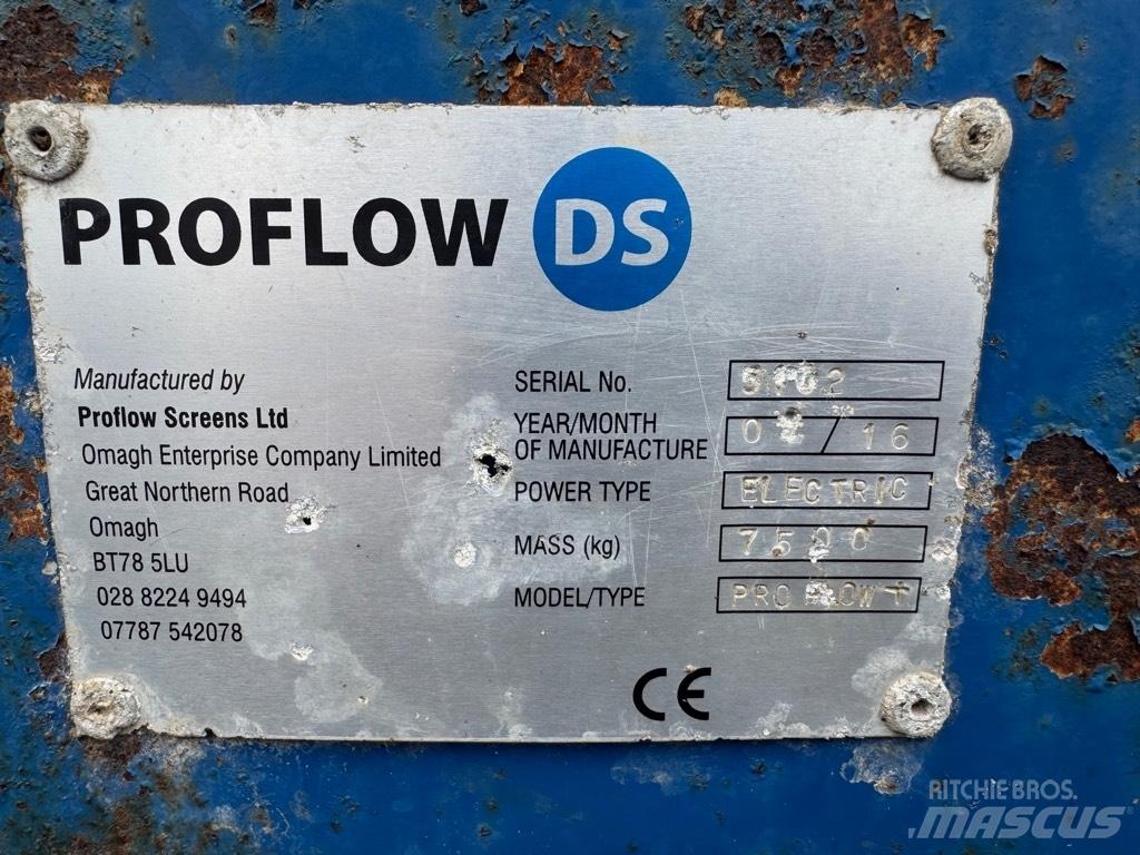 Proflow PRO II DECK 振动筛
