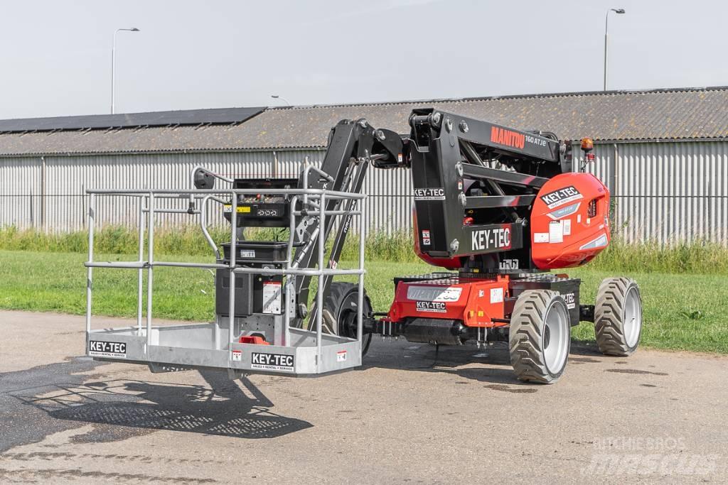 Manitou 160 ATJ e 曲臂高空工作平台