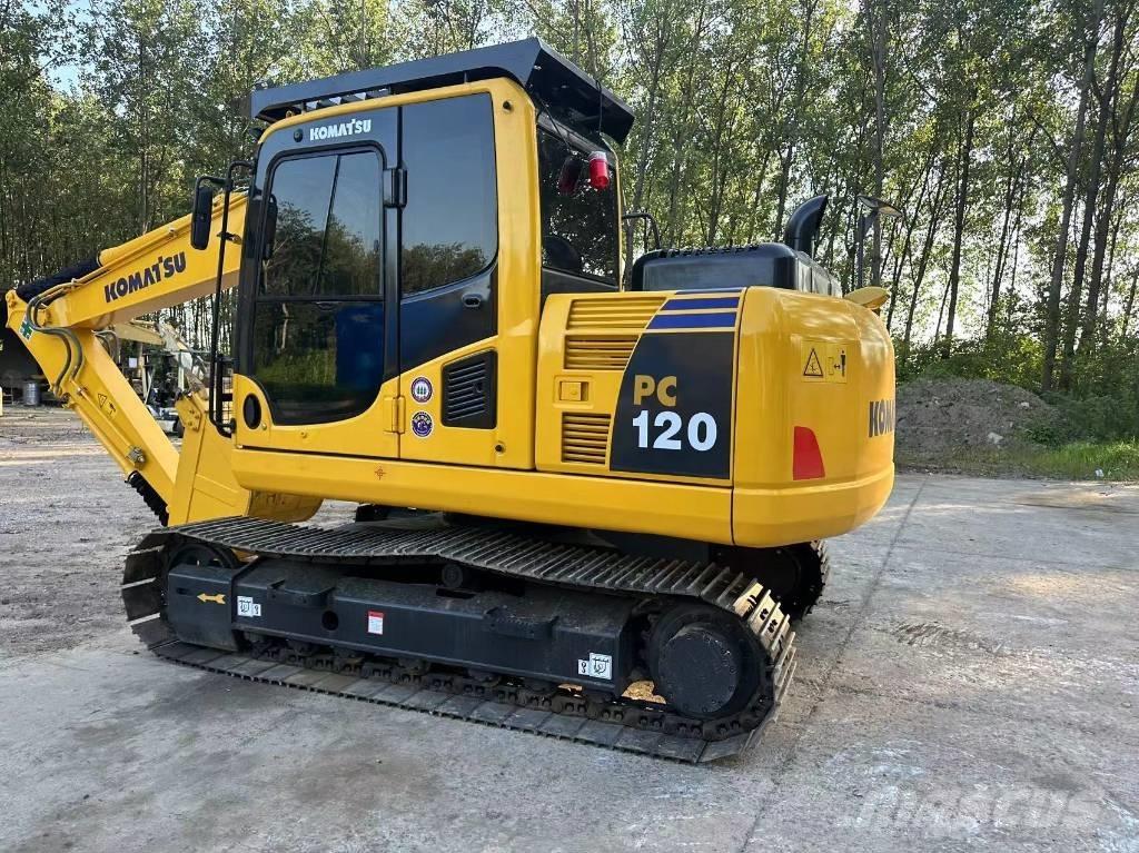 Komatsu PC 120-8 履带挖掘机