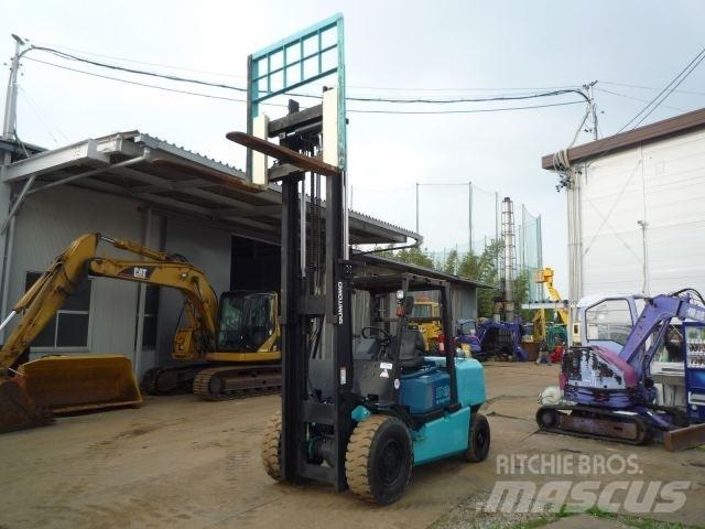 Sumitomo 24-FD50PV 柴油叉车