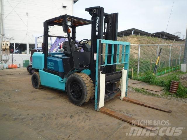 Sumitomo 24-FD50PV 柴油叉车
