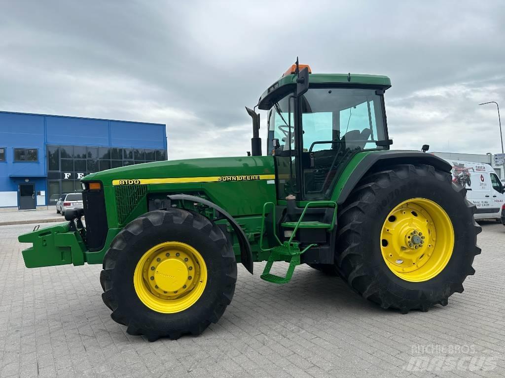 John Deere 8100 拖拉机/农用车