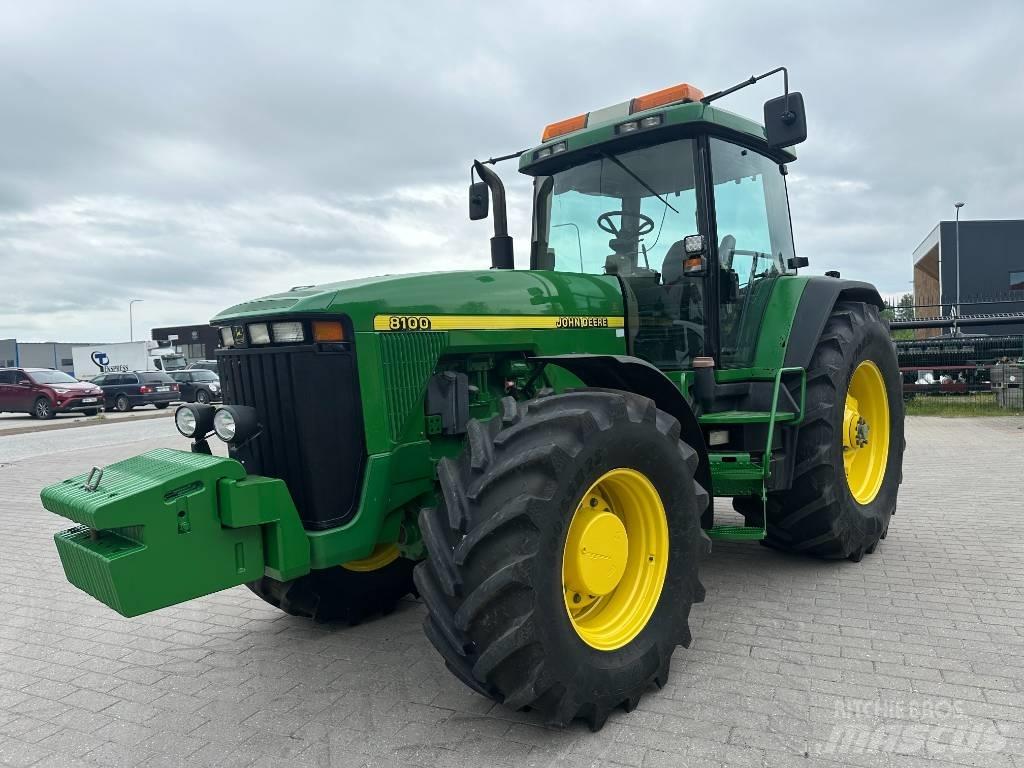 John Deere 8100 拖拉机/农用车
