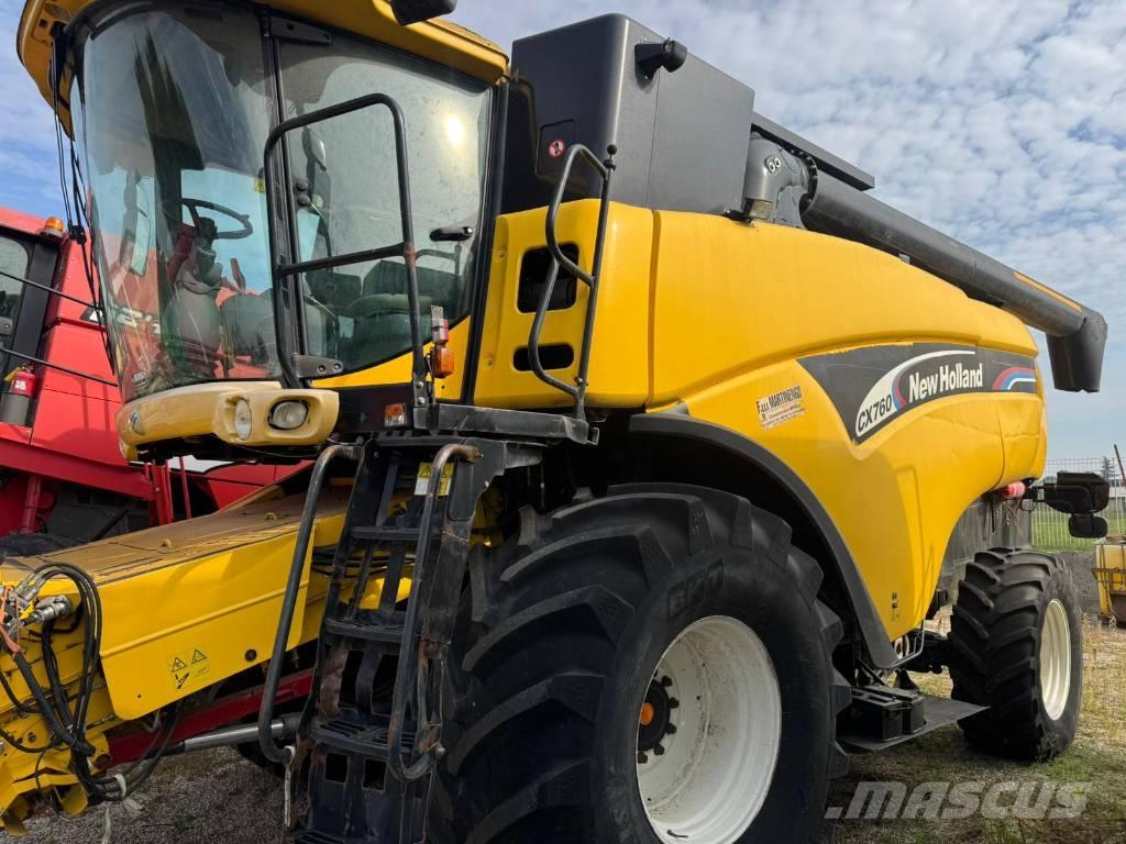 New Holland CX 760 联合收割机