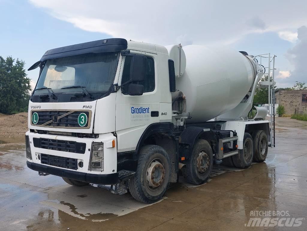 Volvo FM 984 R 混凝土搅拌车