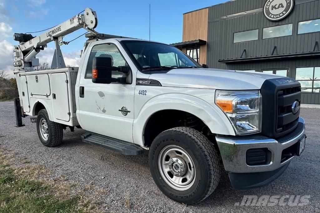 Ford F 350 XL SD 履带起重机