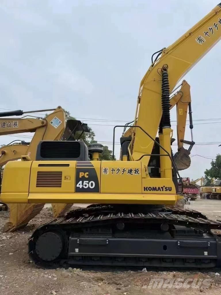 Komatsu PC450-8 履带挖掘机