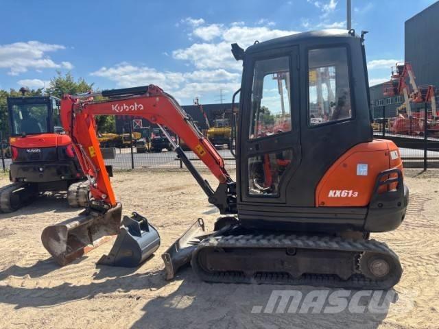 Kubota KX 61-3 小型挖掘机