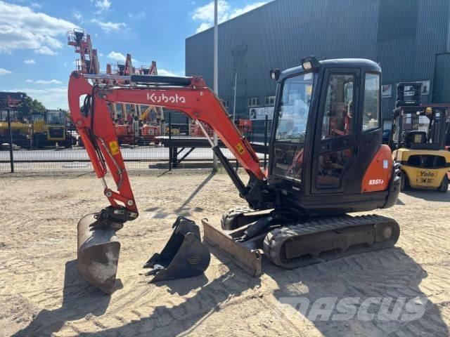 Kubota KX 61-3 小型挖掘机