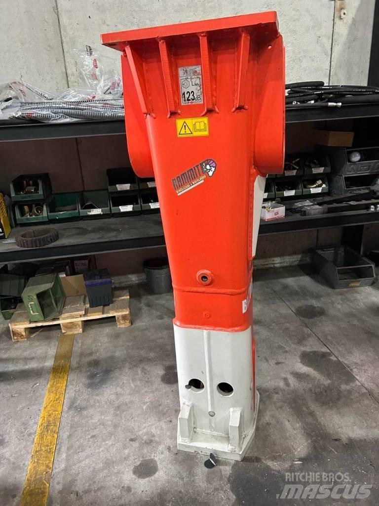 Rammer Rammer E64, 采矿设备