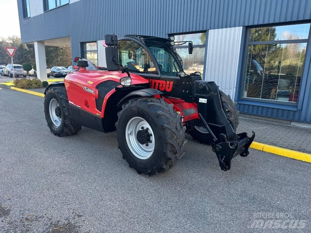 Manitou MLT737-130PS+ 电动叉车