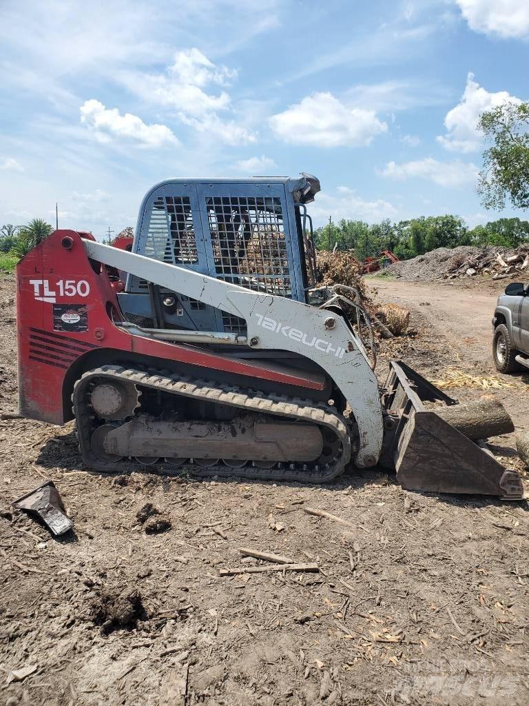 Takeuchi TL150 滑移装载机