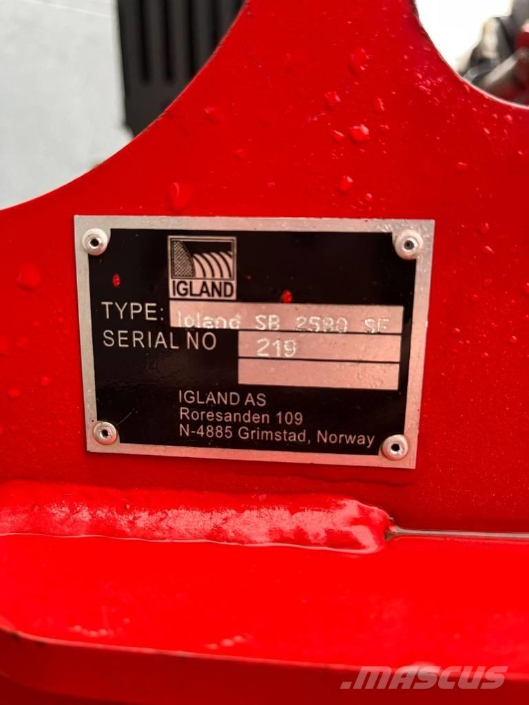 Igland SB 2580 扬雪机