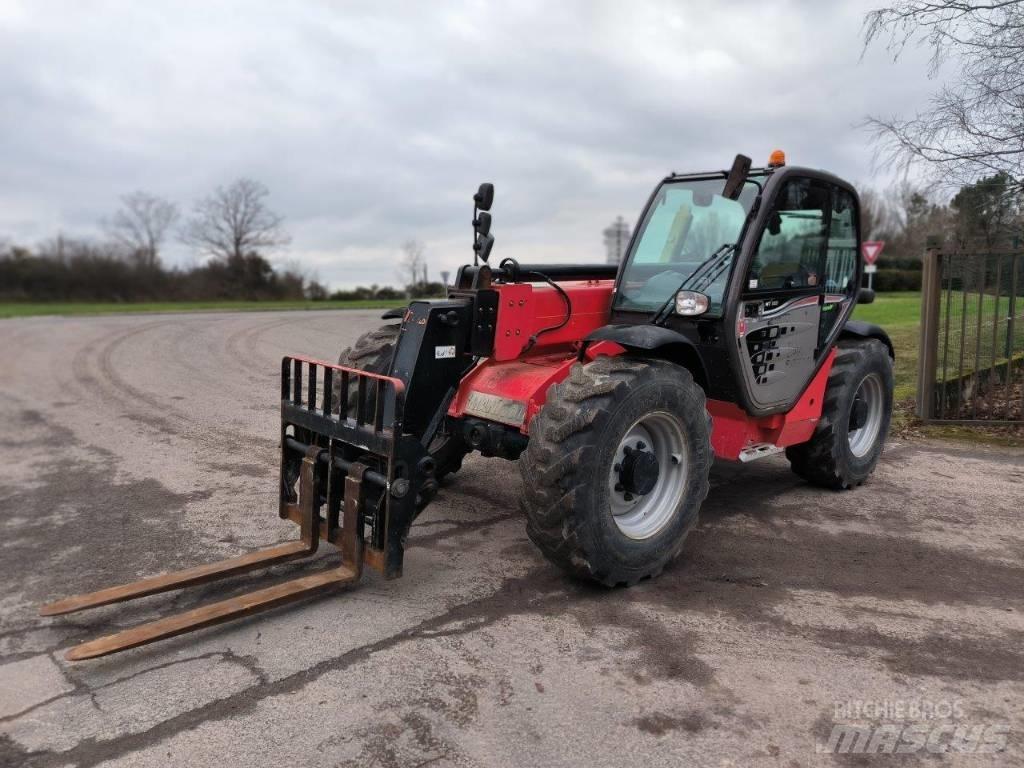 Manitou MT 932 伸缩臂叉装车|叉装车
