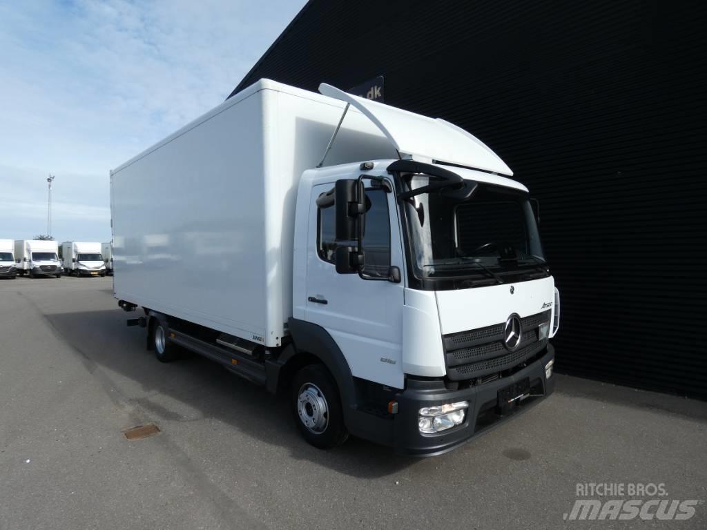 Mercedes-Benz 816 L 厢式货车