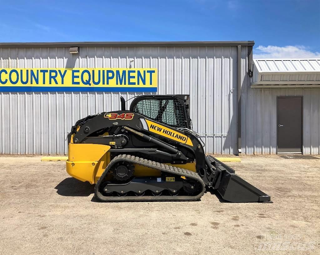 New Holland C 345 滑移装载机