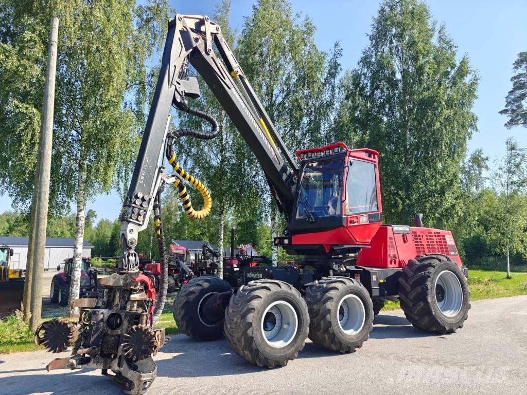 Komatsu 901 TX.1 收割机