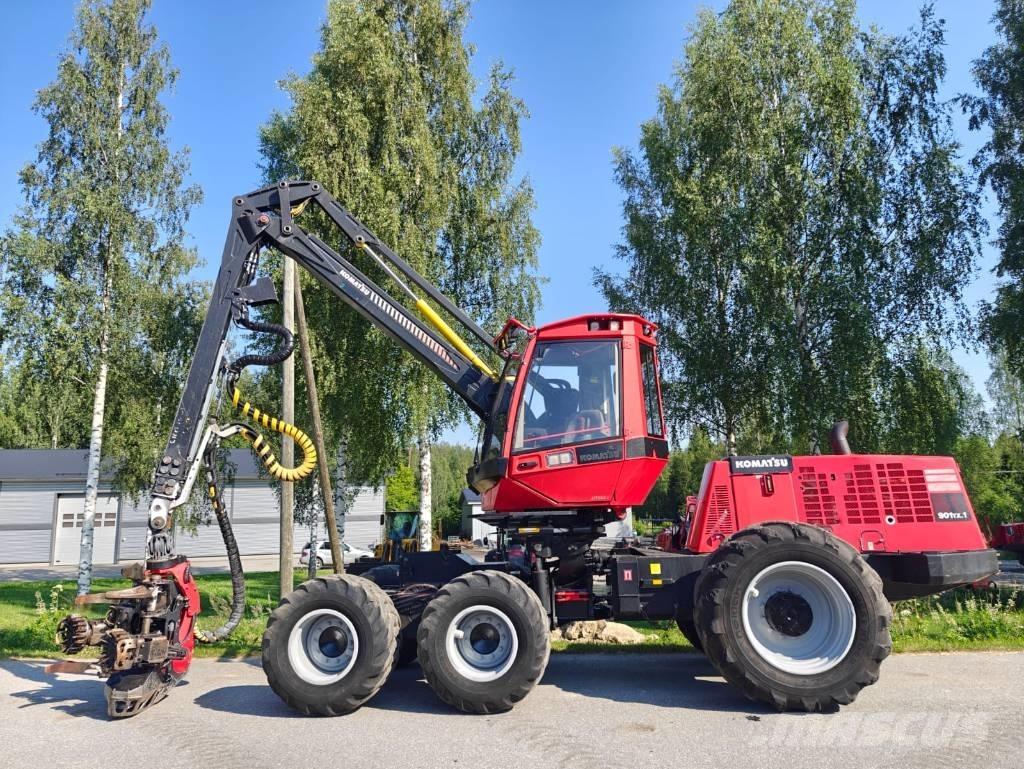 Komatsu 901 TX.1 收割机