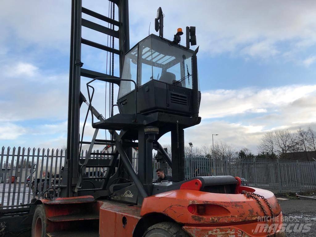 Linde C80/6 集裝箱车