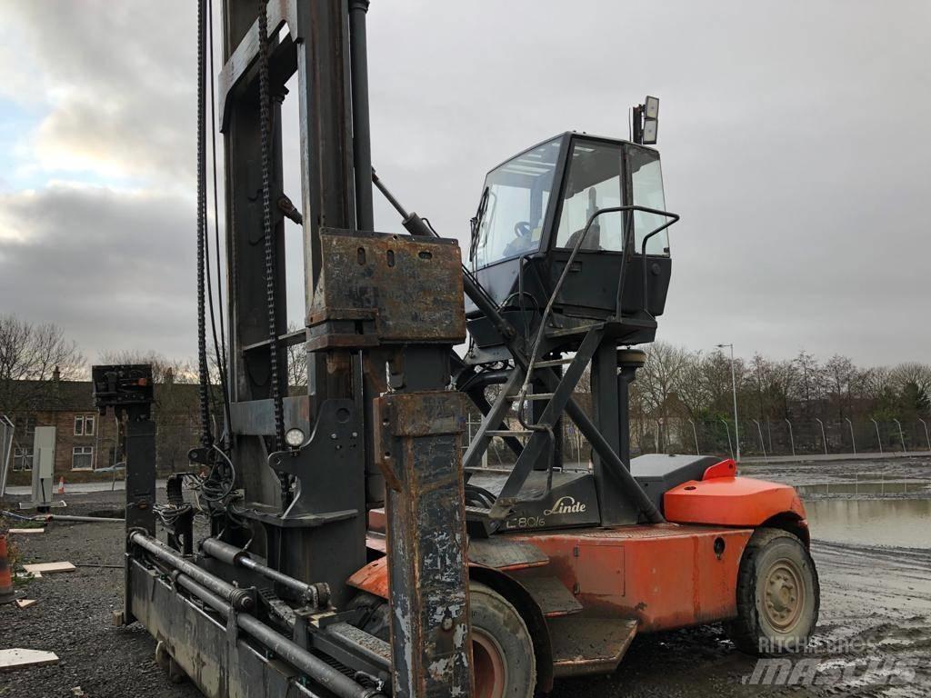 Linde C80/6 集裝箱车