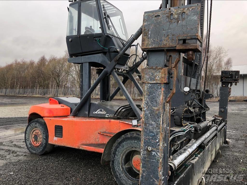 Linde C80/6 集裝箱车