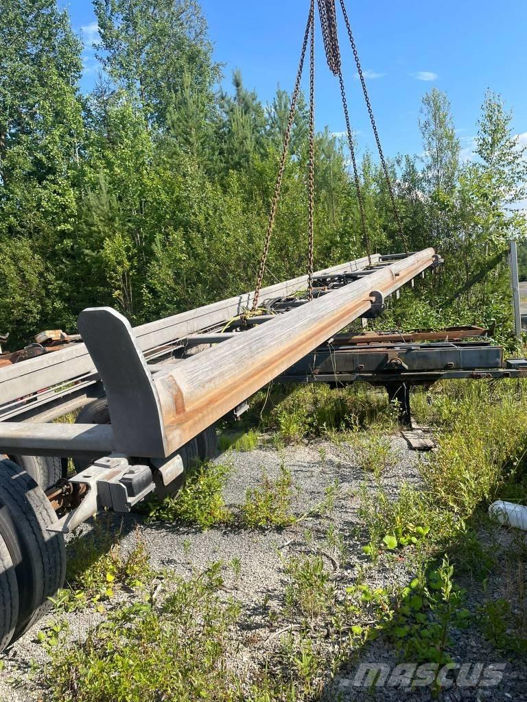 VAK 0-laite Scaniaan 可卸车厢