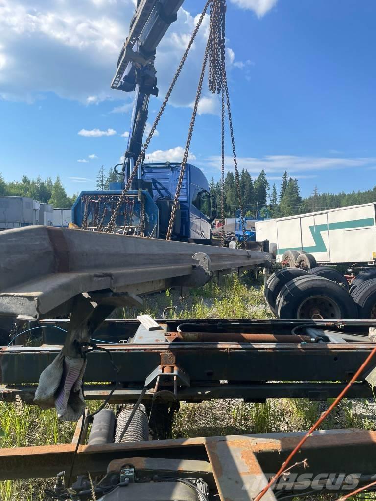 VAK 0-laite Scaniaan 可卸车厢