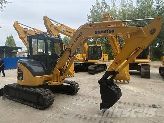 Komatsu PC40 履带挖掘机