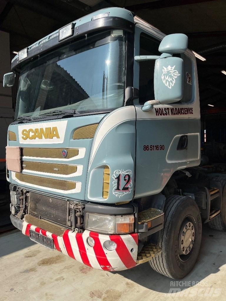 Scania CG16 驾驶室与内部