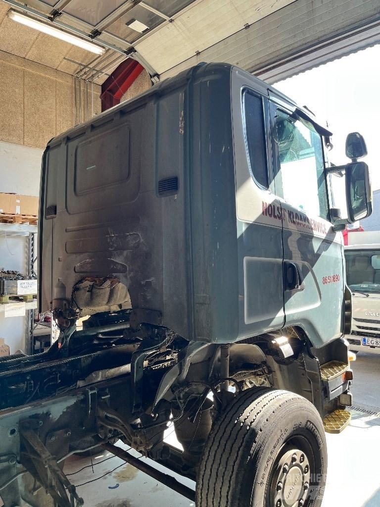 Scania CG16 驾驶室与内部