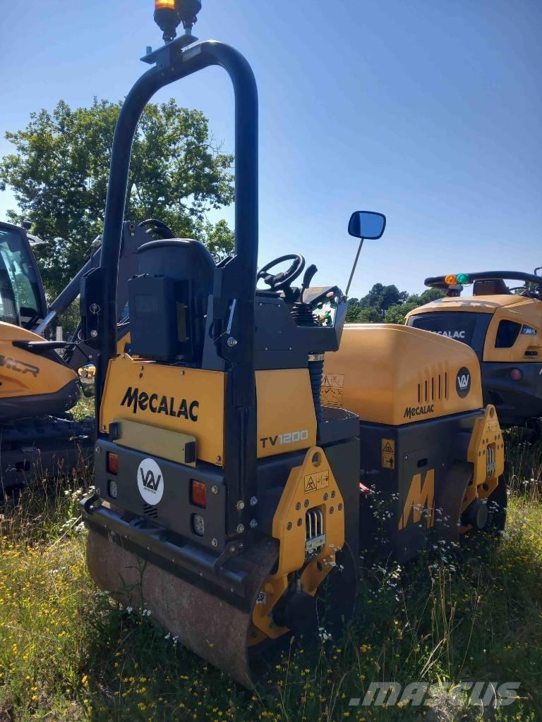 Mecalac TV1200 匝道机