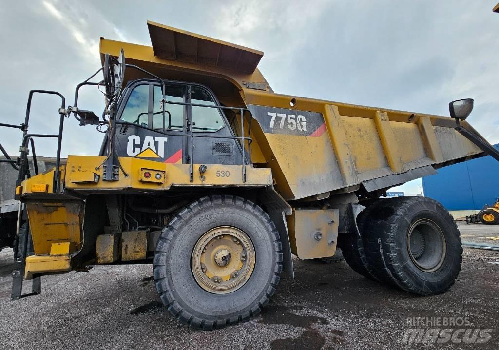 CAT 775 G 铰接式自卸车